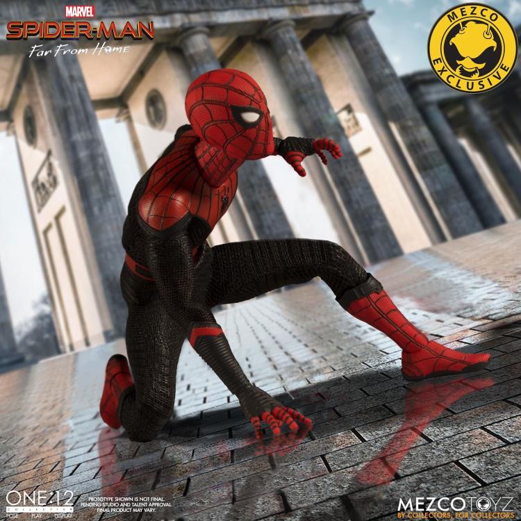 Spider-Man: Far From Home One:12 Collective Spider-Man Exclusive Deluxe Edition Gallery Image 4