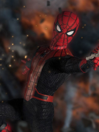 Spider-Man: Far From Home One:12 Collective Spider-Man Exclusive Deluxe Edition Gallery Image 2