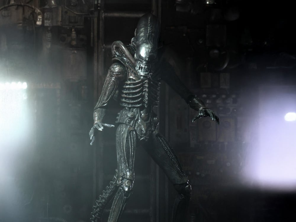Alien 40th Anniversary Ultimate Big Chap Action Figure