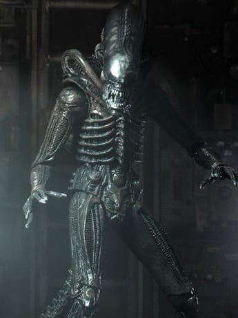 Alien 40th Anniversary Ultimate Big Chap Action Figure