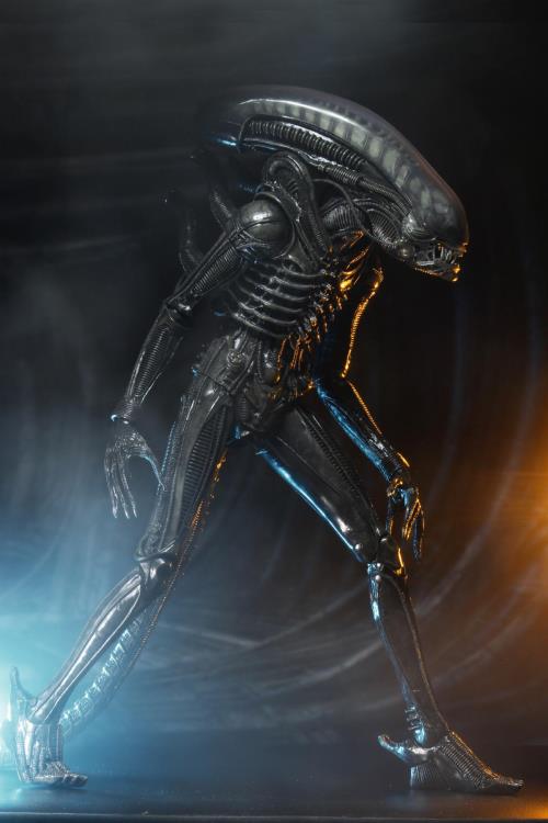 NECA 1/4 エイリアン ジャンク品のおまけ付き Alien 40th Anniversary Big Chap 1/4 Scale Action Figure