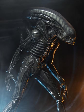 NECA 1/4 エイリアン Alien 40th Anniversary Big Chap 1/4 Scale Action Figure