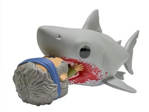 Pop! Movies: Jaws - Deluxe Jaws Eating Quint Limited Edition Exclusive Gallery Image 3