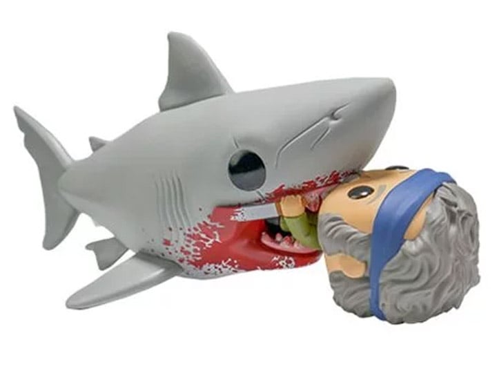 Pop! Movies: Jaws - Deluxe Jaws Eating Quint Limited Edition Exclusive Gallery Image 1