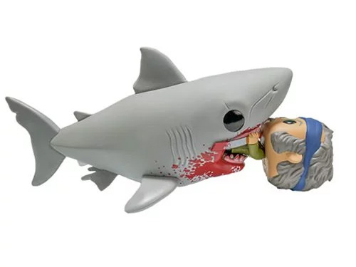 Pop! Movies: Jaws - Deluxe Jaws Eating Quint Limited Edition Exclusive Gallery Image 4