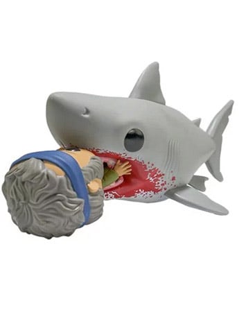 Pop! Movies: Jaws - Deluxe Jaws Eating Quint Limited Edition Exclusive Gallery Image 2
