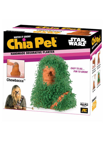 Star Wars Chia Pet Chewbacca Gallery Image 2