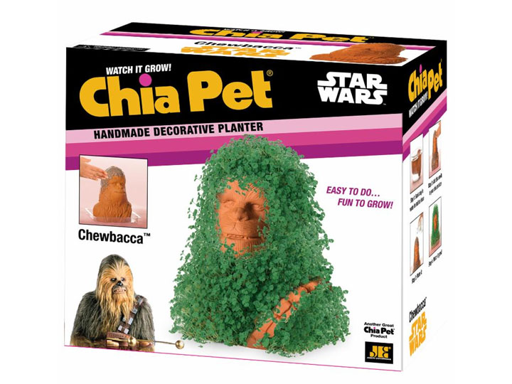 Star Wars Chia Pet Chewbacca Gallery Image 1