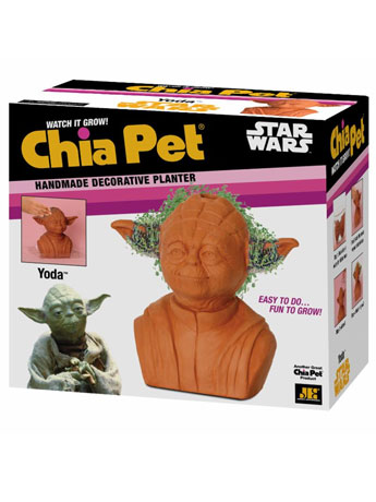 Star Wars Chia Pet Yoda Gallery Image 2