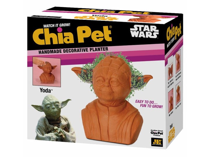 Star Wars Chia Pet Yoda Gallery Image 1