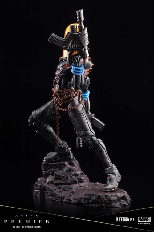 Marvel ArtFX Premier Cosmic Ghost Rider Limited Edition Statue Gallery Image 7