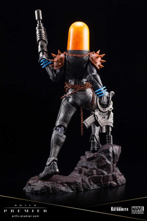 Marvel ArtFX Premier Cosmic Ghost Rider Limited Edition Statue Gallery Image 6