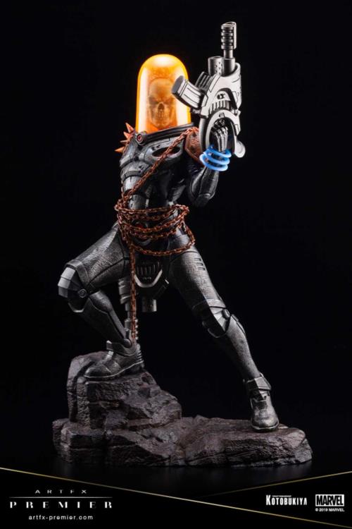 Marvel ArtFX Premier Cosmic Ghost Rider Limited Edition Statue Gallery Image 4