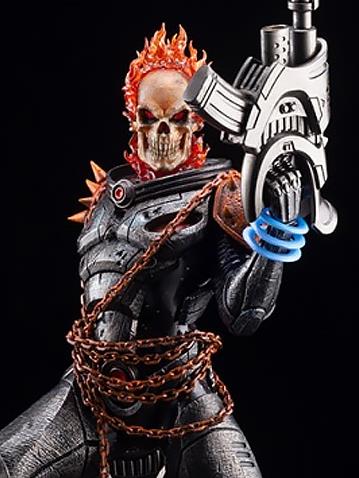Marvel ArtFX Premier Cosmic Ghost Rider Limited Edition Statue Gallery Image 2