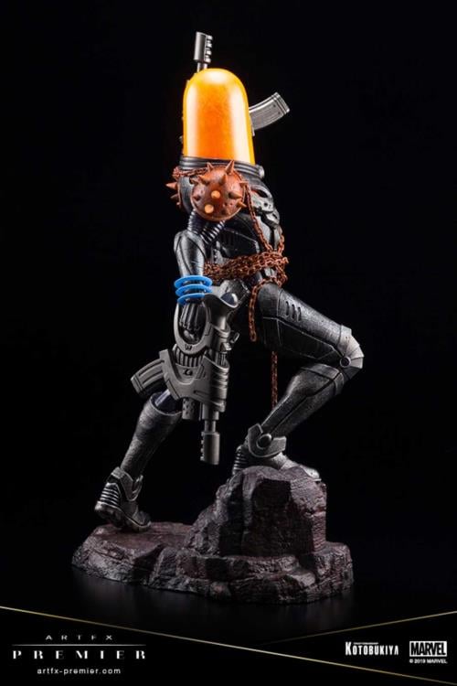 Marvel ArtFX Premier Cosmic Ghost Rider Limited Edition Statue Gallery Image 9
