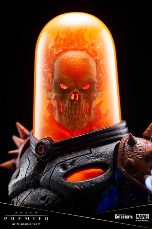 Marvel ArtFX Premier Cosmic Ghost Rider Limited Edition Statue Gallery Image 18
