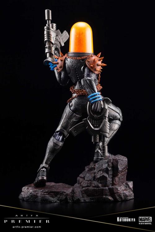 Marvel ArtFX Premier Cosmic Ghost Rider Limited Edition Statue Gallery Image 8