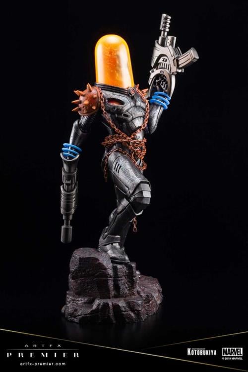 Marvel ArtFX Premier Cosmic Ghost Rider Limited Edition Statue Gallery Image 10