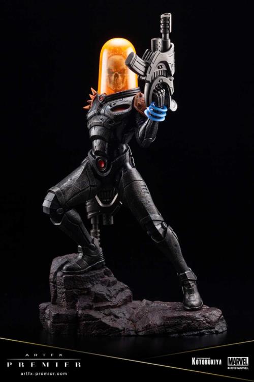 Marvel ArtFX Premier Cosmic Ghost Rider Limited Edition Statue Gallery Image 12