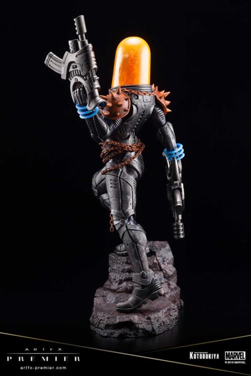 Marvel ArtFX Premier Cosmic Ghost Rider Limited Edition Statue Gallery Image 5