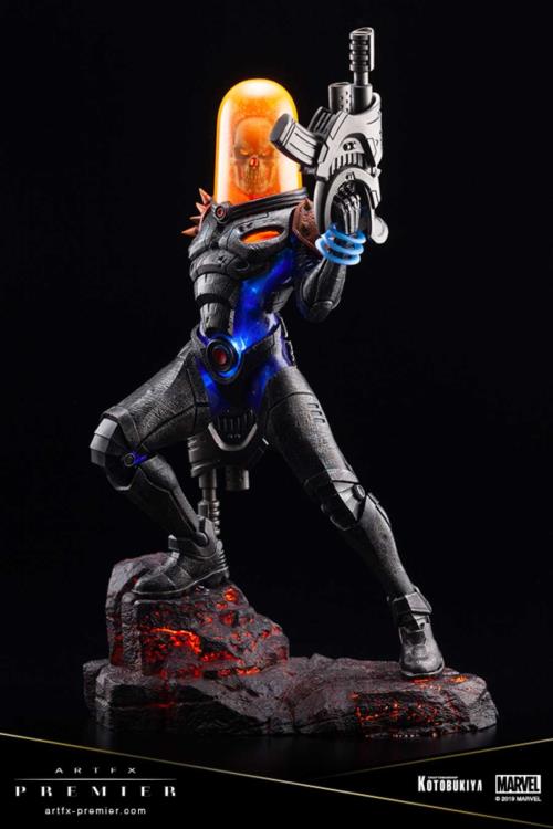 Marvel ArtFX Premier Cosmic Ghost Rider Limited Edition Statue Gallery Image 13