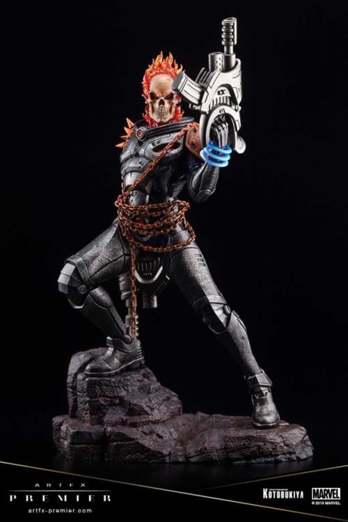Marvel ArtFX Premier Cosmic Ghost Rider Limited Edition Statue Gallery Image 14