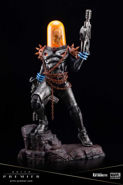 Marvel ArtFX Premier Cosmic Ghost Rider Limited Edition Statue Gallery Image 11