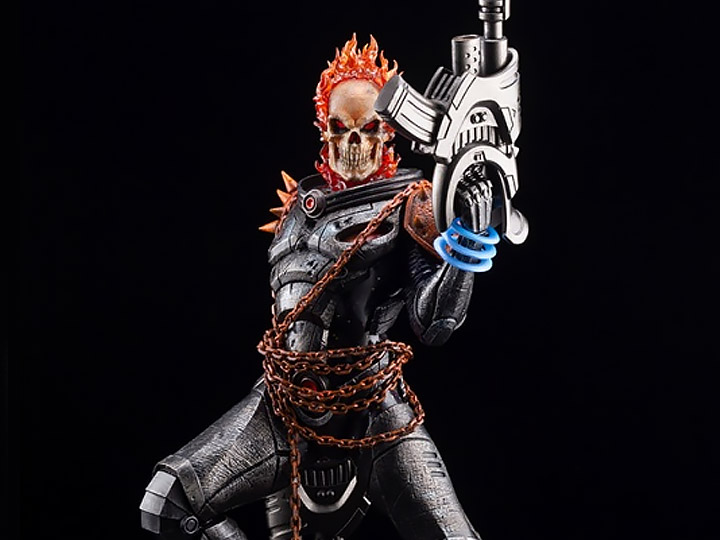 Marvel ArtFX Premier Cosmic Ghost Rider Limited Edition Statue Gallery Image 1