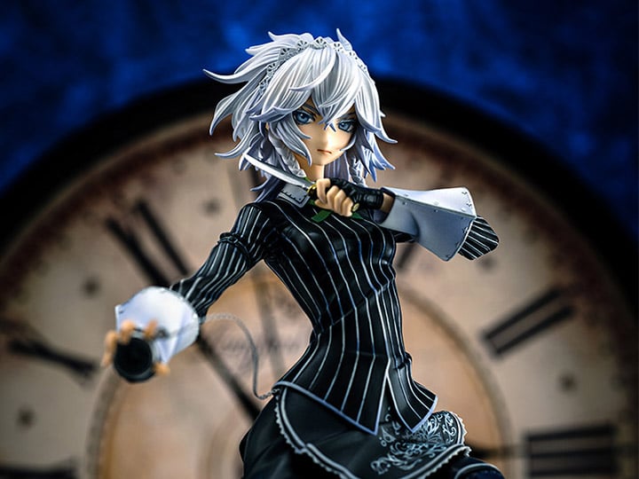 sakuya Amazon.com: MABAIUDE Sakuya Izayoi Figure Original Painting Figure