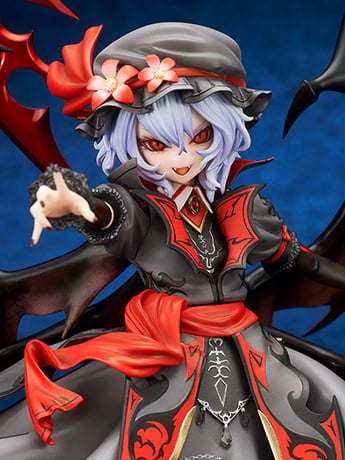 Touhou Project Remilia Scarlet (Legend of Scarlet Devil Castle Ver.) Extra  Color 1/8 Scale Figure