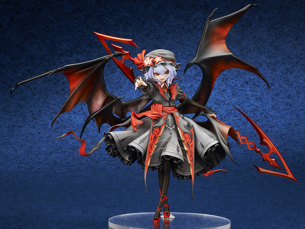 Touhou Project Remilia Scarlet (Legend of Scarlet Devil Castle Ver.) Extra Color 1/8 Scale Figure Touhou Project Remilia Scarlet (Legend of Scarlet Devil Castle Ver.) Extra Color 1/8 Scale Figure