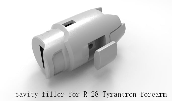 Reformatted R-40 Jaguar With Tyrantron Upgrade Kit Gallery Image 14