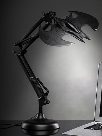 DC Comics Batwing Poseable Desk Lamp Gallery Image 2