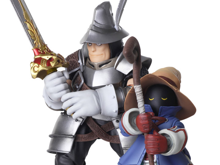 Final Fantasy IX Bring Arts Vivi Ornitier & Adelbert Steiner Two-Pack Gallery Image 1