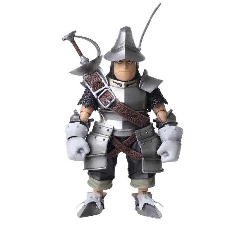 Final Fantasy IX Bring Arts Vivi Ornitier & Adelbert Steiner Two-Pack Gallery Image 5