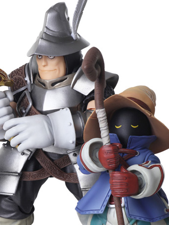 Final Fantasy IX Bring Arts Vivi Ornitier & Adelbert Steiner Two-Pack Gallery Image 2