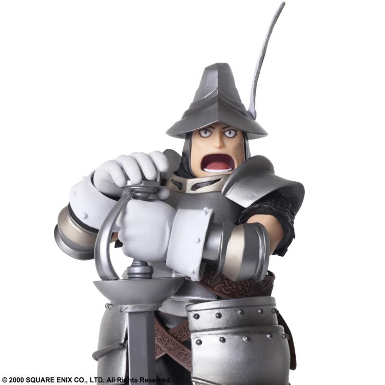 Final Fantasy IX Bring Arts Vivi Ornitier & Adelbert Steiner Two-Pack Gallery Image 7
