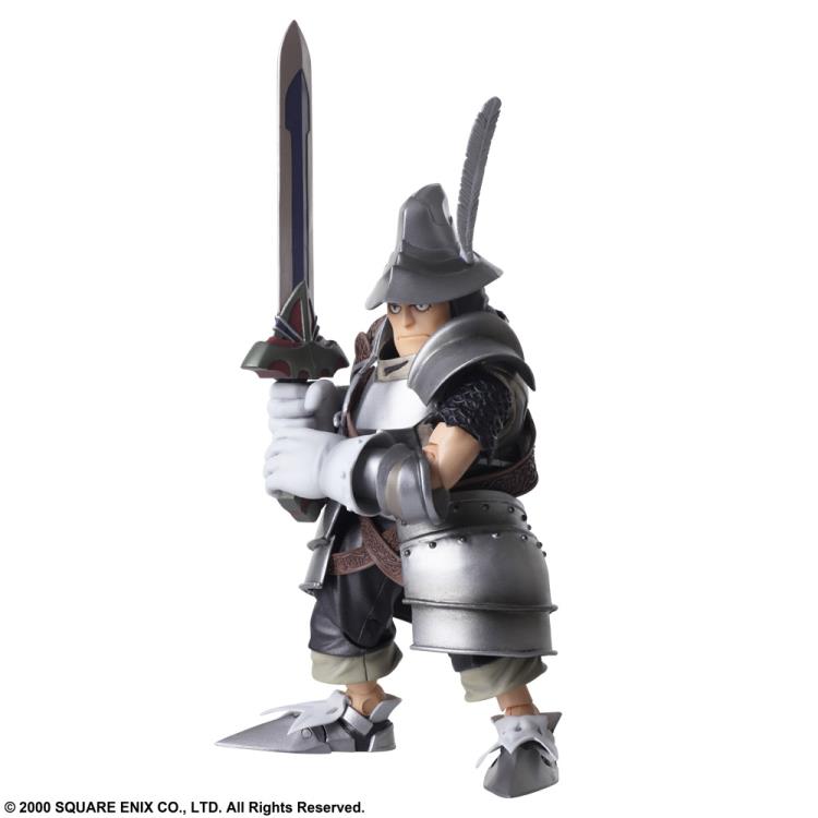 Final Fantasy IX Bring Arts Vivi Ornitier & Adelbert Steiner Two-Pack Gallery Image 4