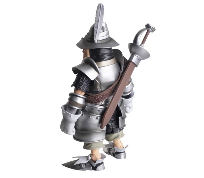 Final Fantasy IX Bring Arts Vivi Ornitier & Adelbert Steiner Two-Pack Gallery Image 6
