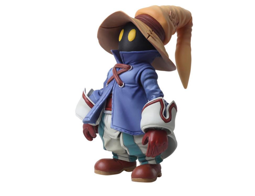 Final Fantasy IX Bring Arts Vivi Ornitier & Adelbert Steiner Two-Pack Gallery Image 10
