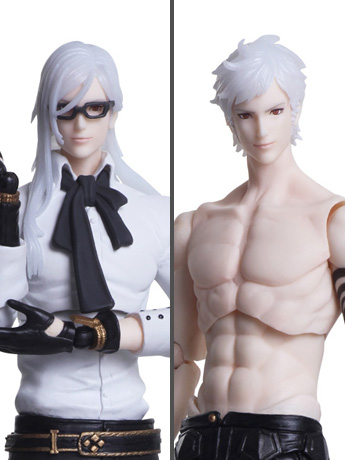 NieR: Automata Bring Arts Adam & Eve Two-Pack