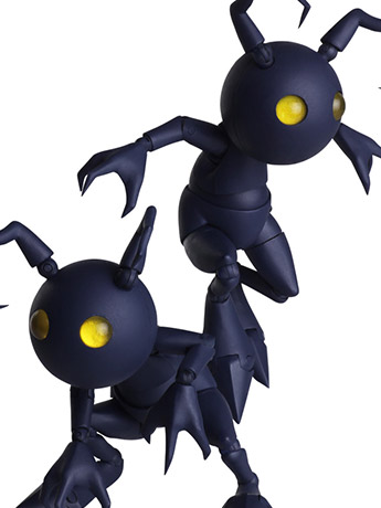 Kingdom Hearts III Bring Arts Shadow Two-Pack Gallery Image 2