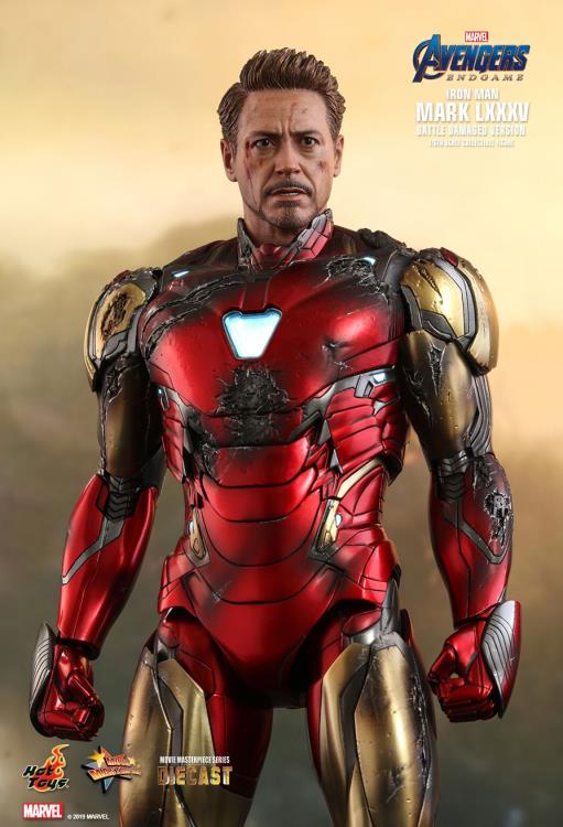 Avengers: Endgame MMS528D33 Iron Man Mark LXXXV (Battle Damaged Ver.) 1/6th Scale Collectible Figure Gallery Image 18