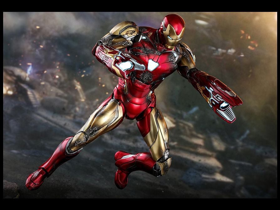 Avengers: Endgame MMS528D33 Iron Man Mark LXXXV (Battle Damaged