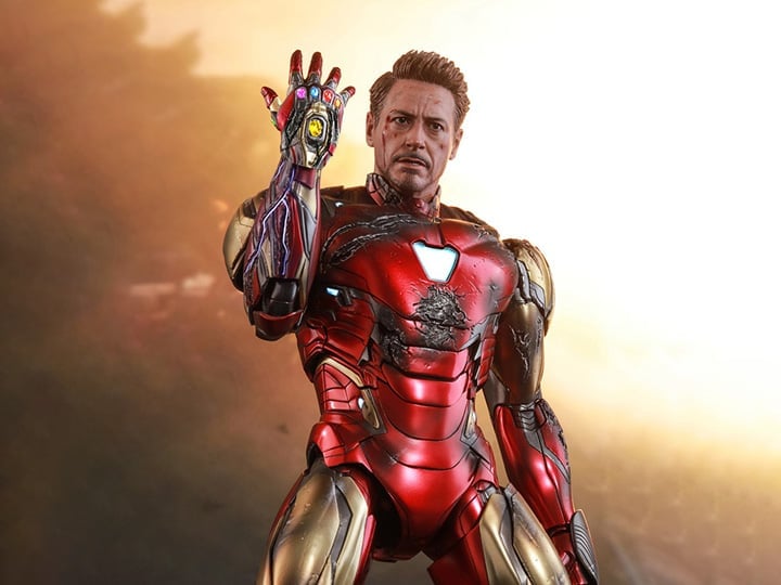 Avengers: Endgame MMS528D33 Iron Man Mark LXXXV (Battle Damaged