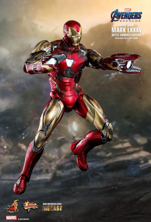 Avengers: Endgame MMS528D33 Iron Man Mark LXXXV (Battle Damaged