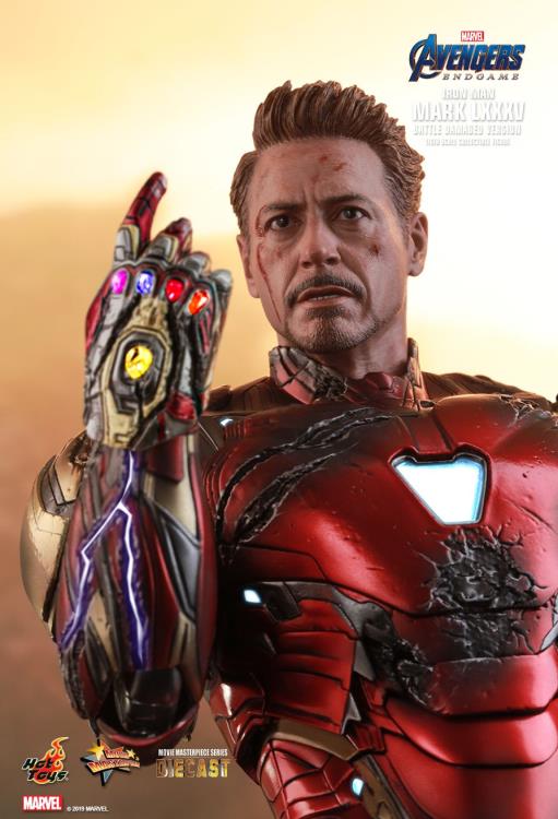 Avengers: Endgame MMS528D33 Iron Man Mark LXXXV (Battle Damaged Ver.) 1/6th Scale Collectible Figure Gallery Image 11