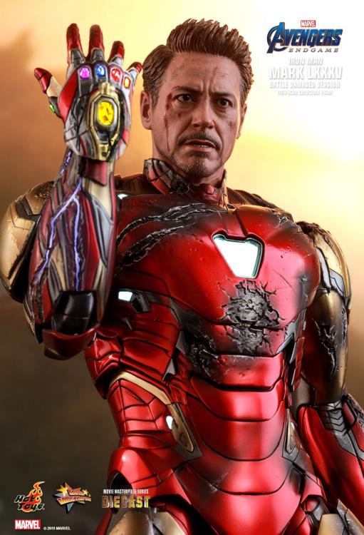 Avengers: Endgame MMS528D33 Iron Man Mark LXXXV (Battle Damaged Ver.) 1/6th Scale Collectible Figure Gallery Image 12