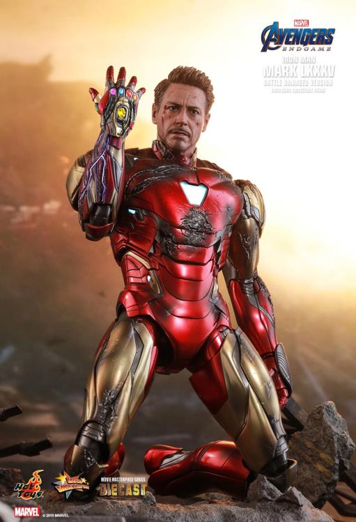 Avengers: Endgame MMS528D33 Iron Man Mark LXXXV (Battle Damaged