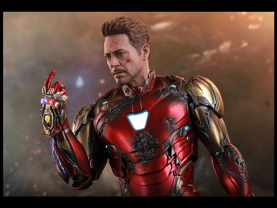 Avengers: Endgame MMS528D33 Iron Man Mark LXXXV (Battle Damaged Ver.) 1/6th Scale Collectible Figure Gallery Image 14